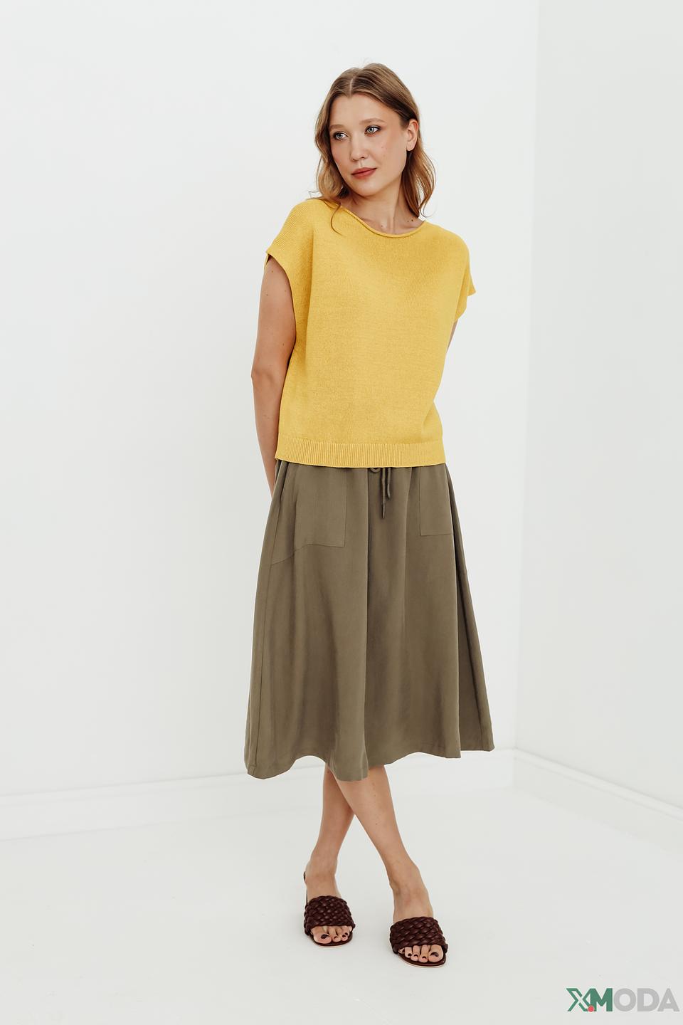 Жилет Marc O Polo горчичный