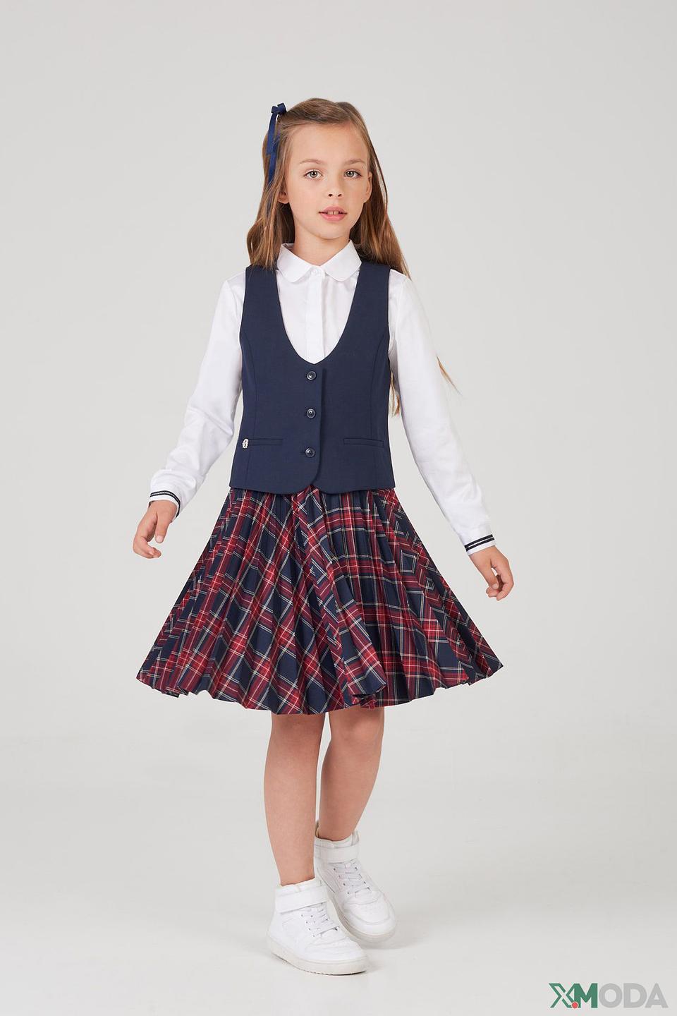 Юбка Choupette дев. в клетку
