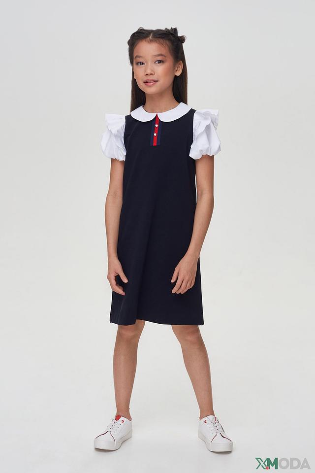 Платье Choupette дев. с воротником