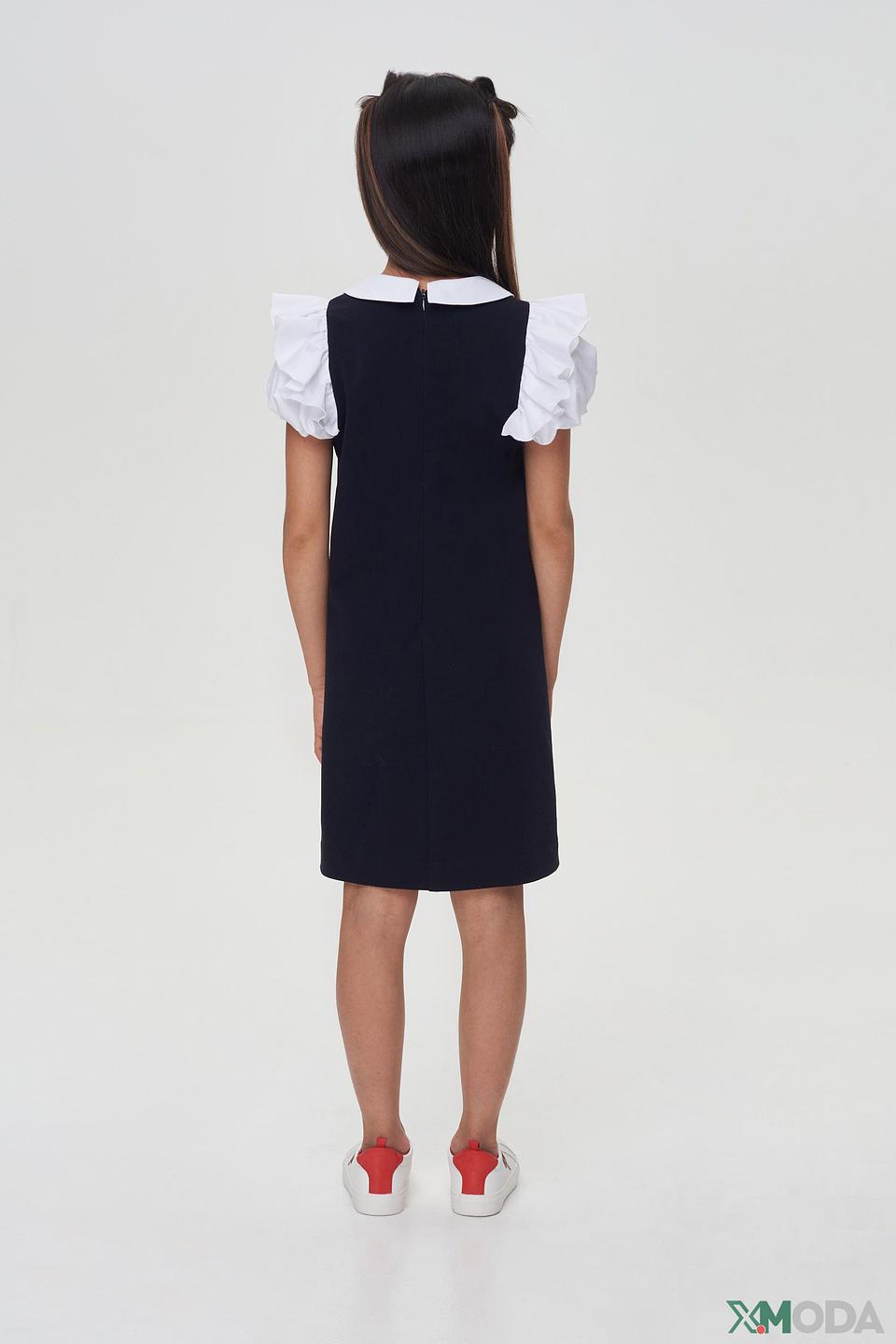 Платье Choupette с воротником