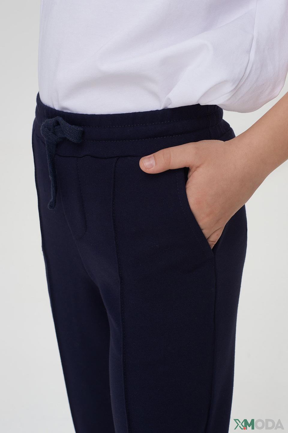 Брюки Choupette синие с манжетами