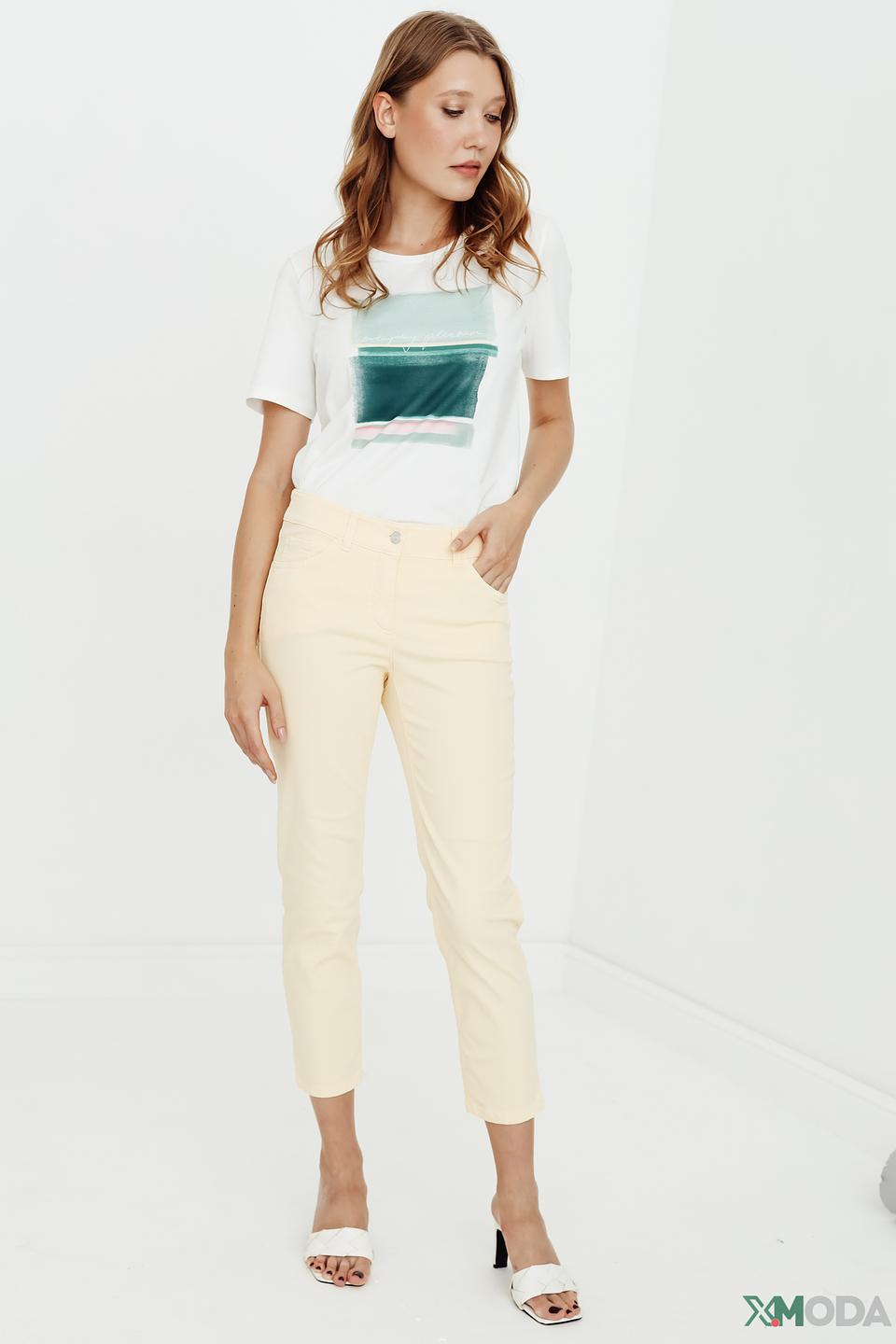 Капри Gerry Weber EDITION светло-жёлтые