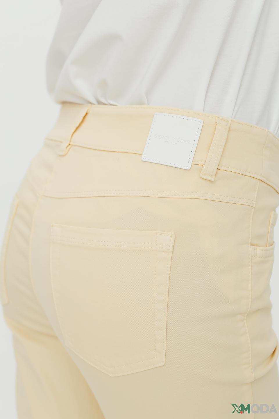 Капри Gerry Weber EDITION светло-жёлтые