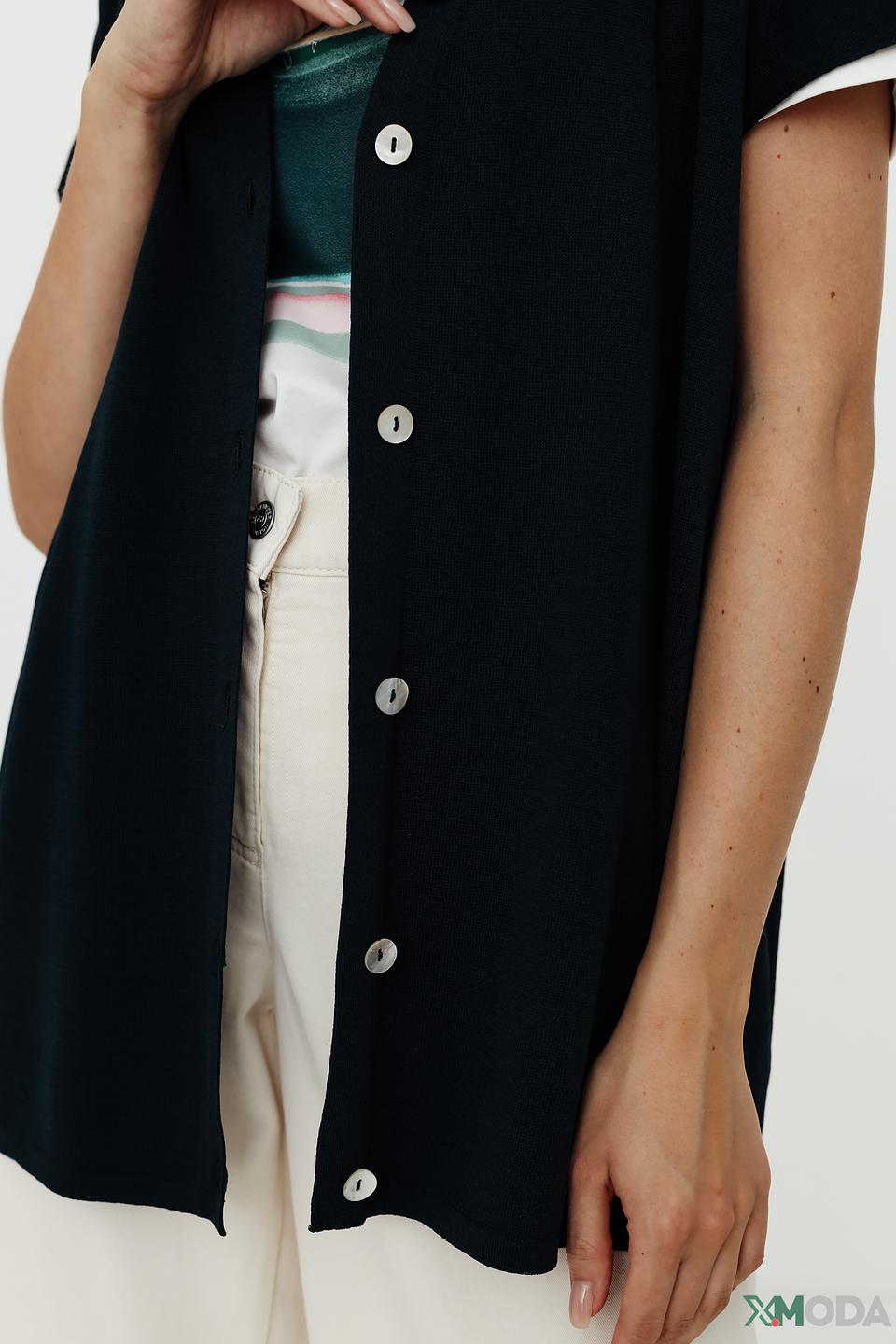 Кардиган Gerry Weber тёмно-зелёный