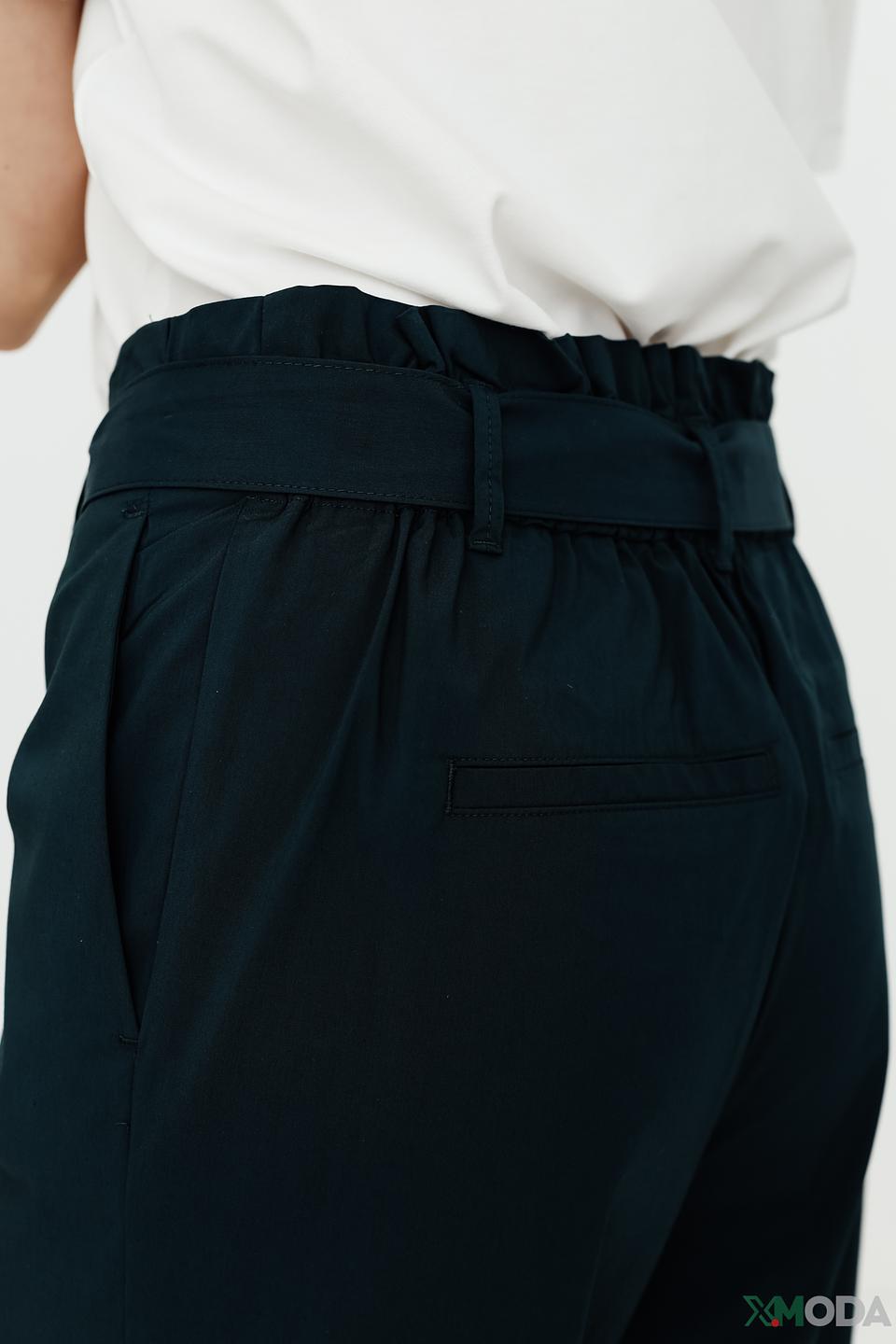 Брюки кюлоты Gerry Weber тёмно-зелёные