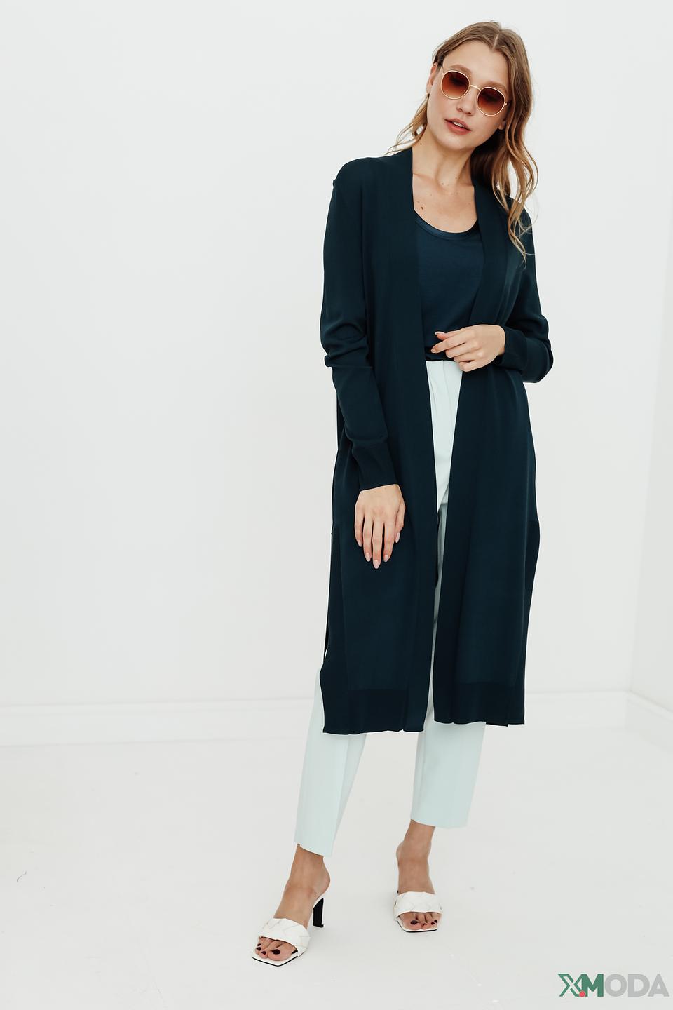 Кардиган Gerry Weber тёмно-зелёный