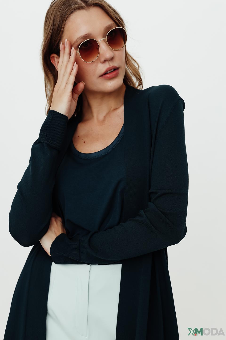 Кардиган Gerry Weber тёмно-зелёный