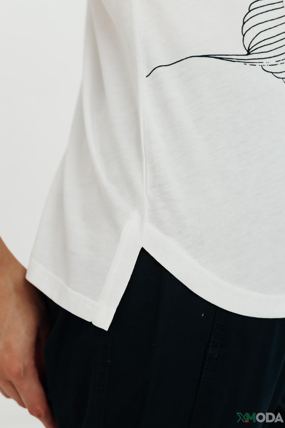 Футболка Gerry Weber с принтом