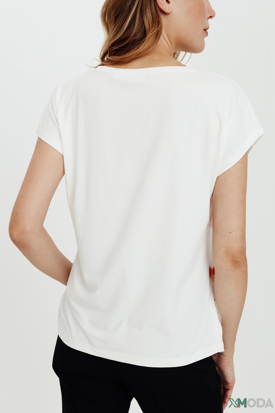 Футболка Taifun с принтом