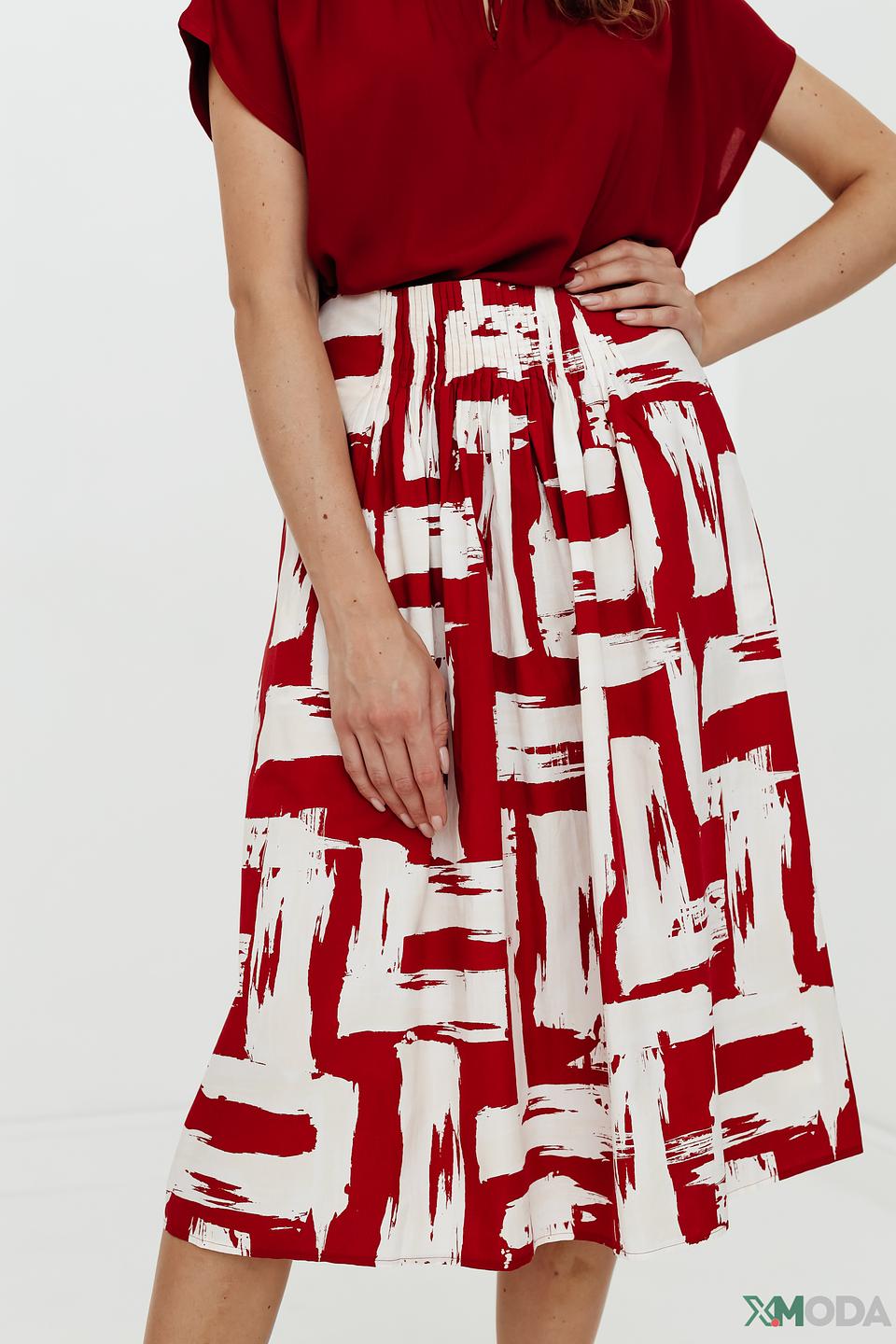 Юбка Gerry Weber с принтом