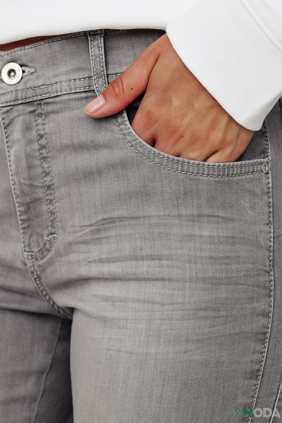 Джинсы Angels серые с потертостями