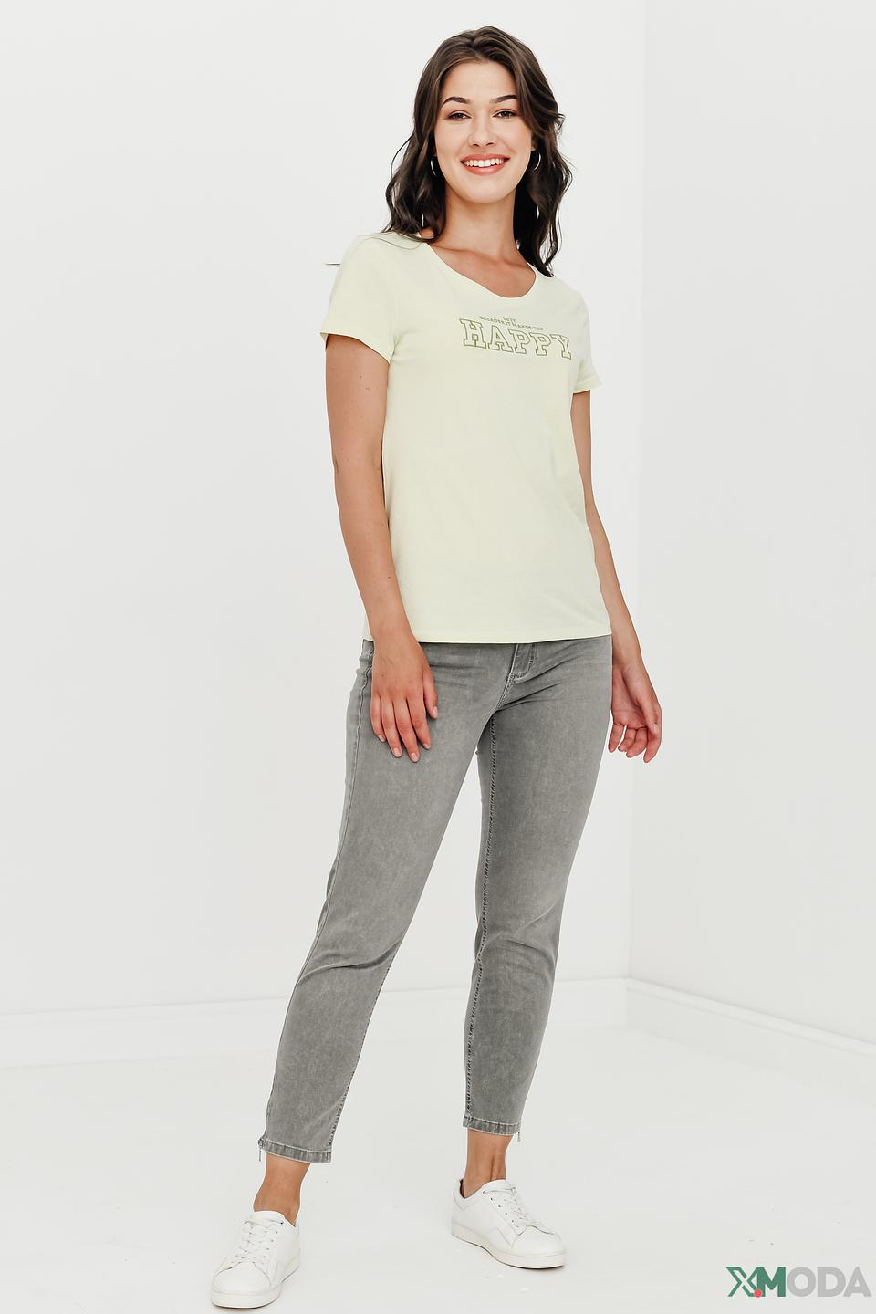 Футболка Tom Tailor denim girl светло-зелёная