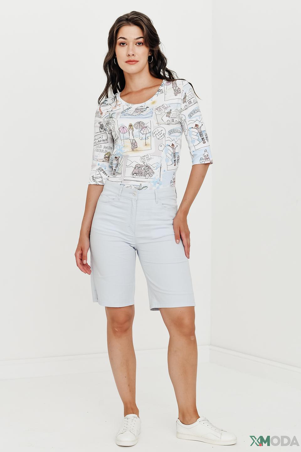 Шорты Zerres голубые