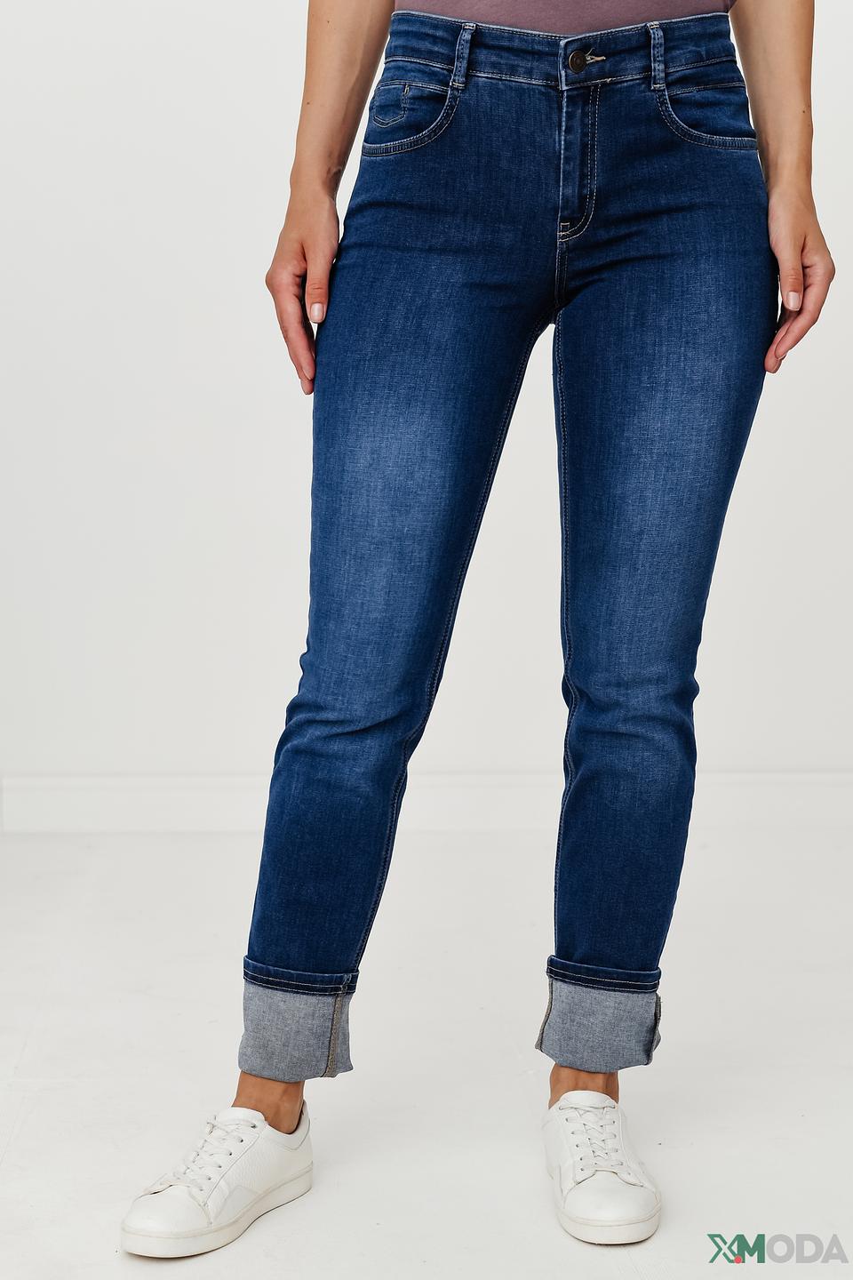 Джинсы Gardeur с подворотами