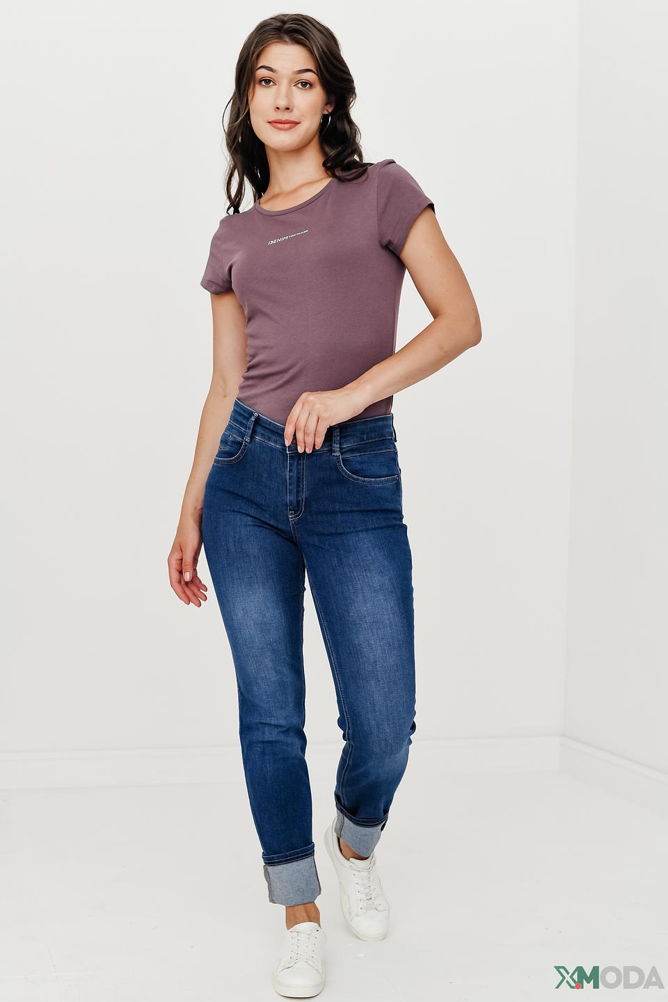 Джинсы Gardeur с подворотами