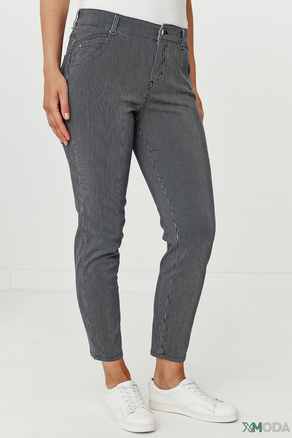 Капри Gardeur в полоску