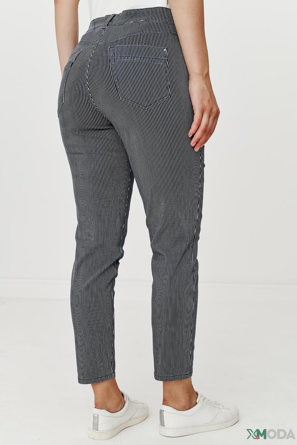 Капри Gardeur в полоску