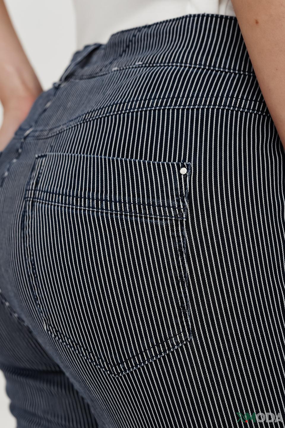 Капри Gardeur в полоску