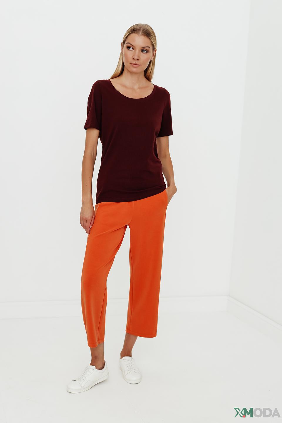 Футболка Gerry Weber бордовая