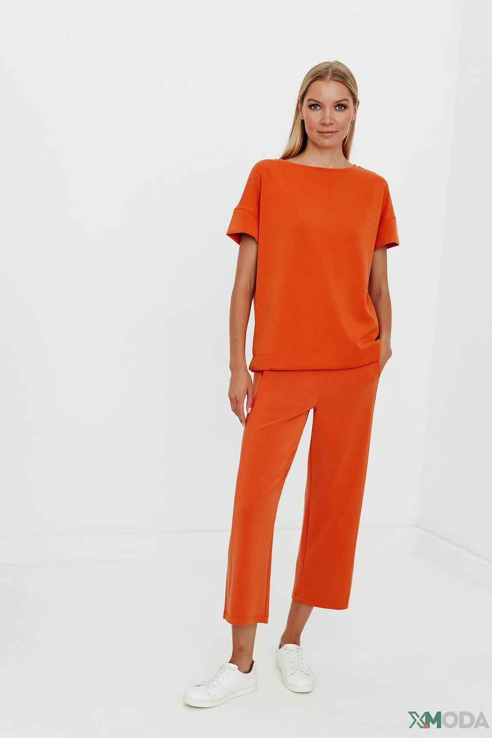 Футболка Gerry Weber оранжевая