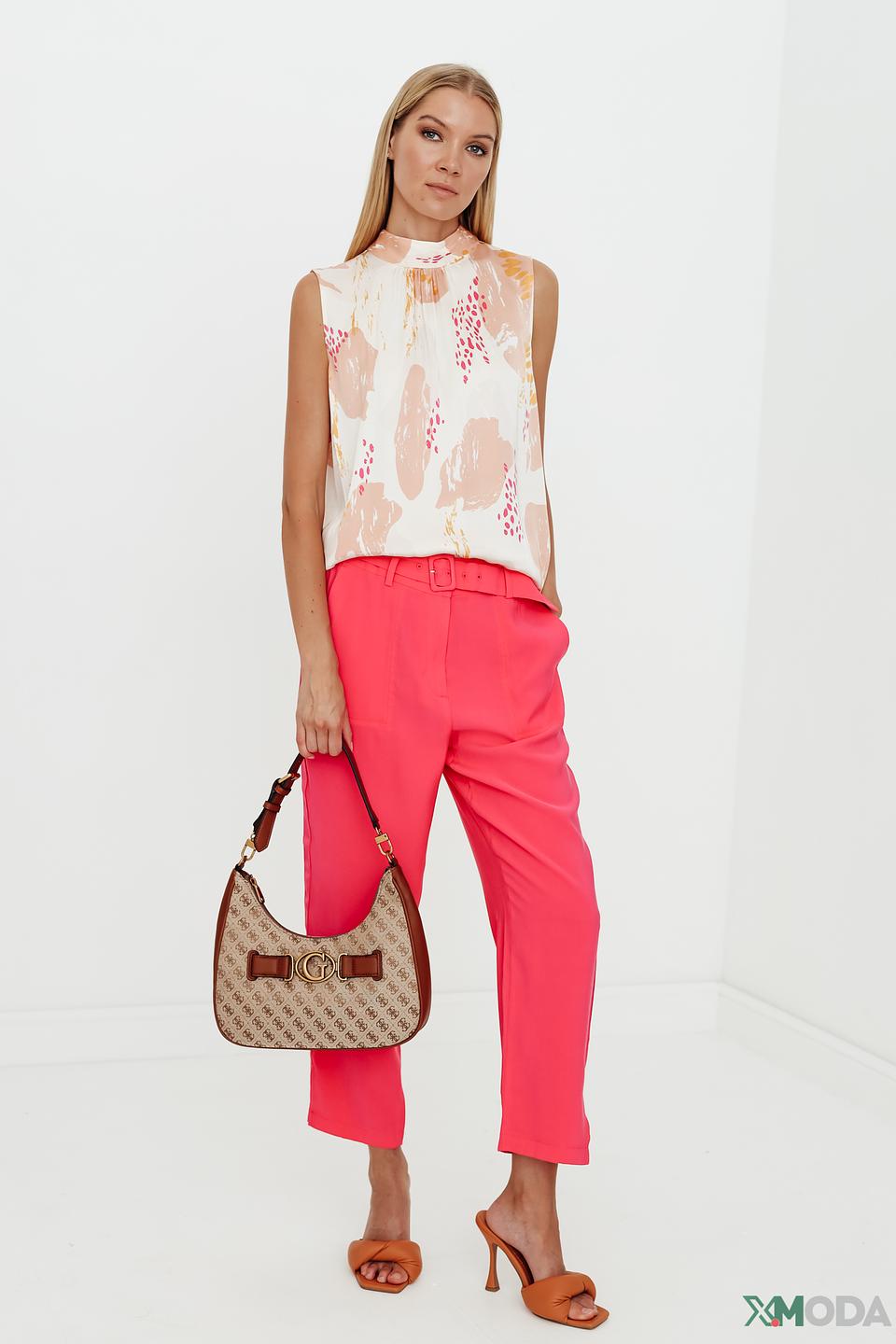 Топ Taifun с принтом