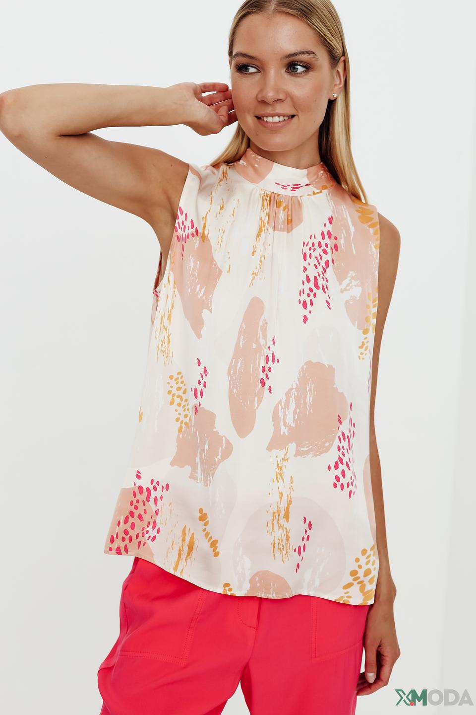 Топ Taifun с принтом