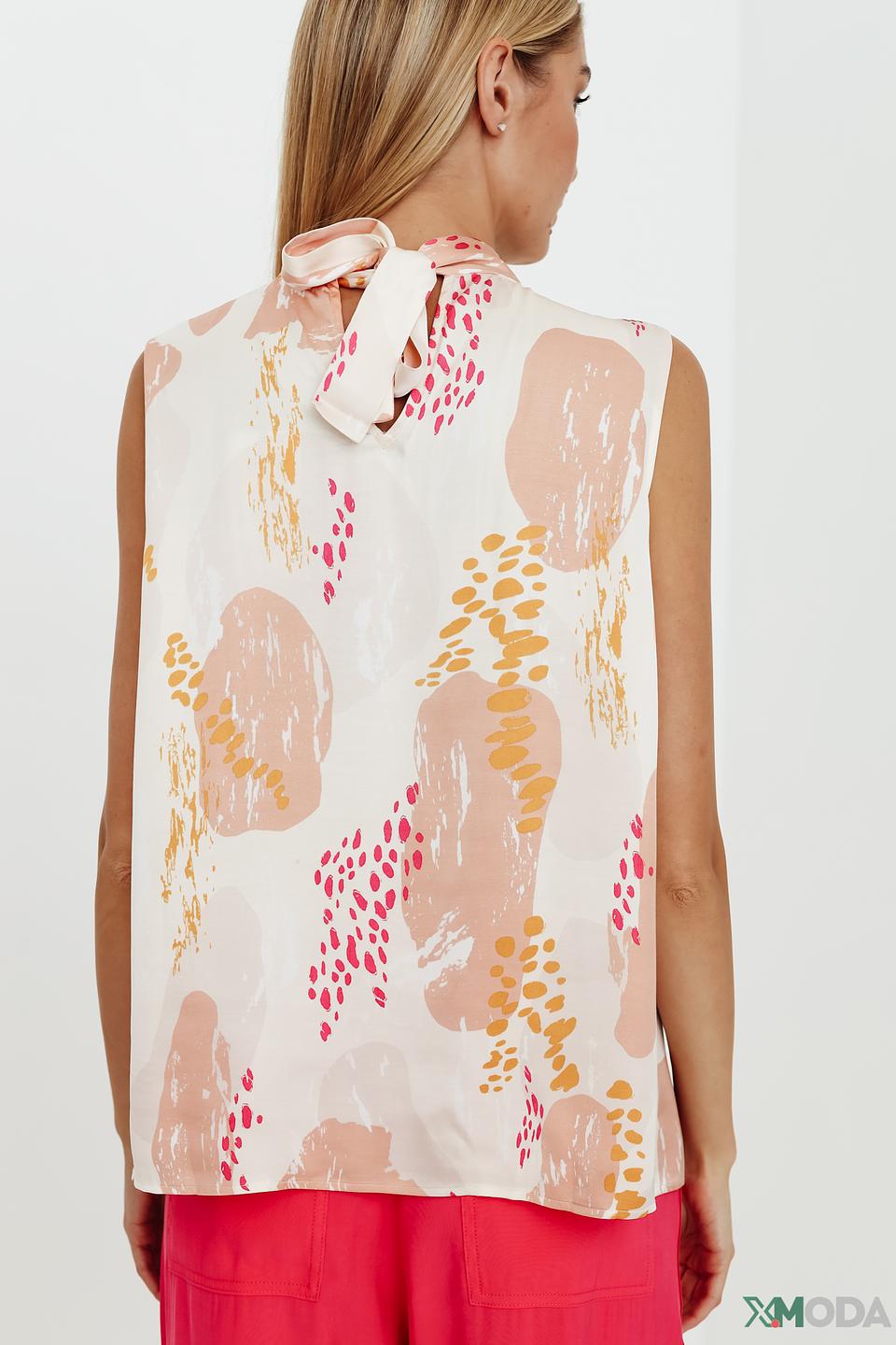 Топ Taifun с принтом