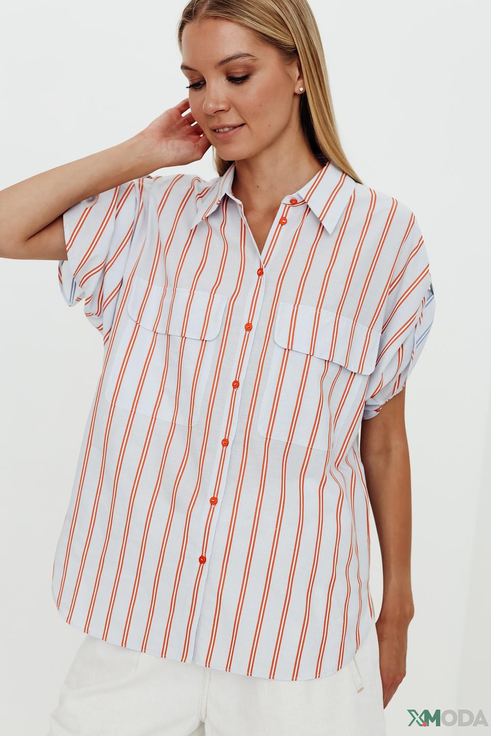 Рубашка Luisa Cerano в полоску