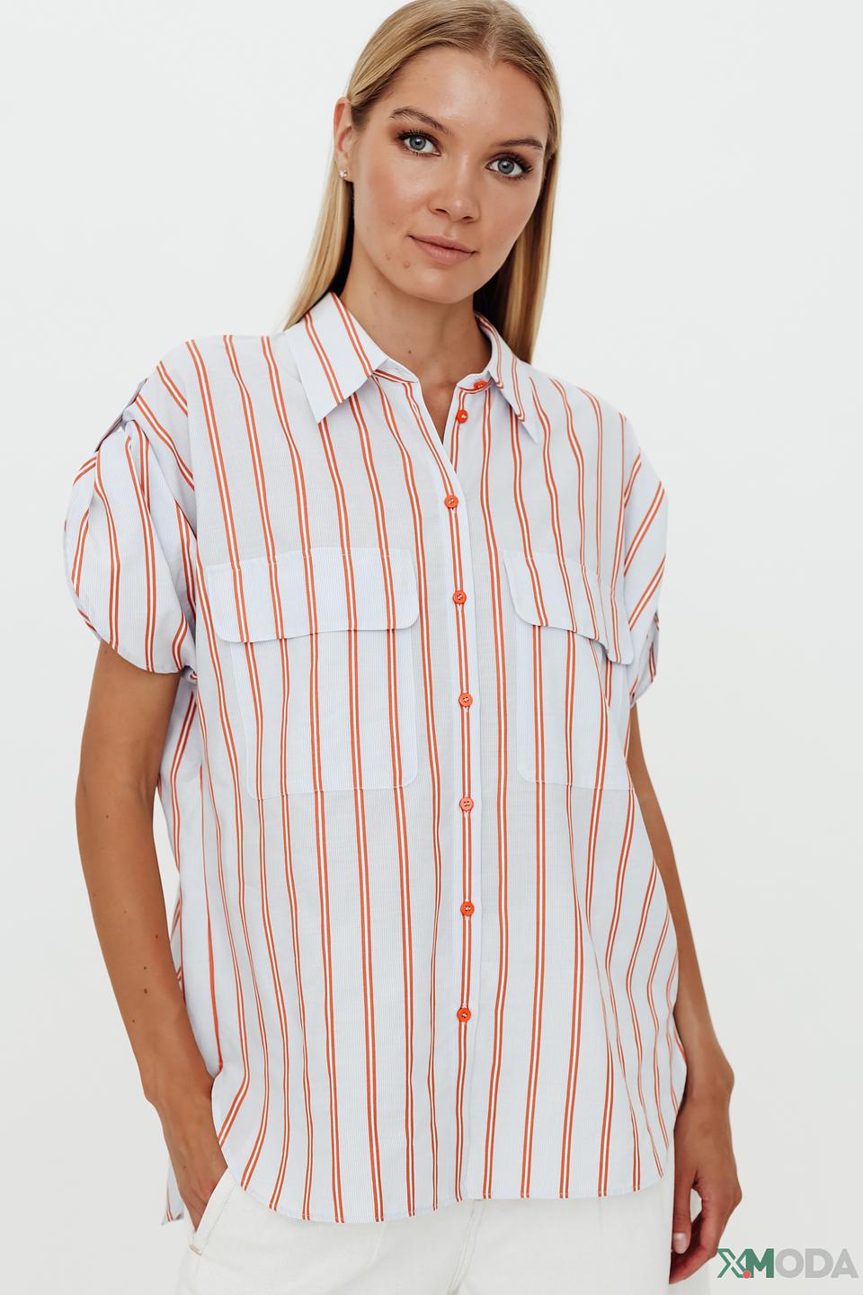 Рубашка Luisa Cerano в полоску