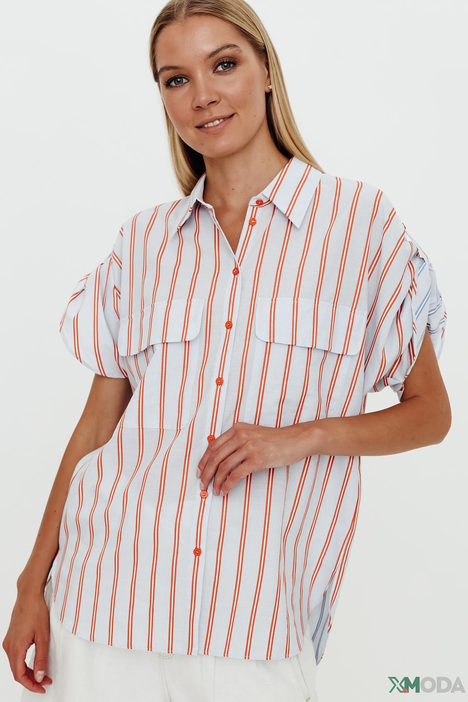 Рубашка Luisa Cerano в полоску