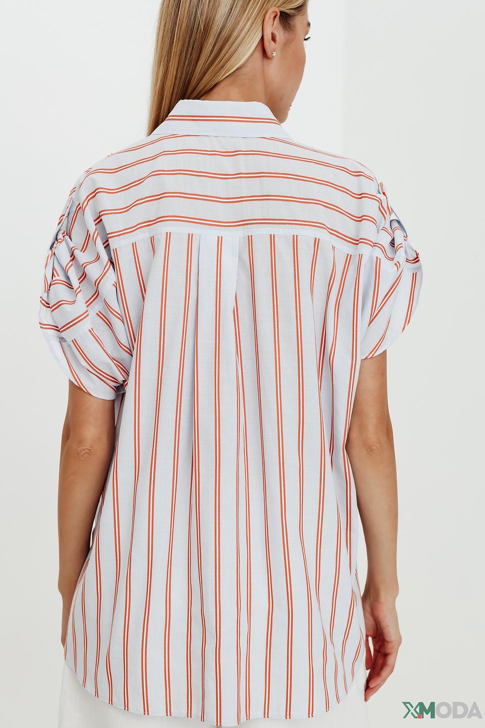 Рубашка Luisa Cerano в полоску