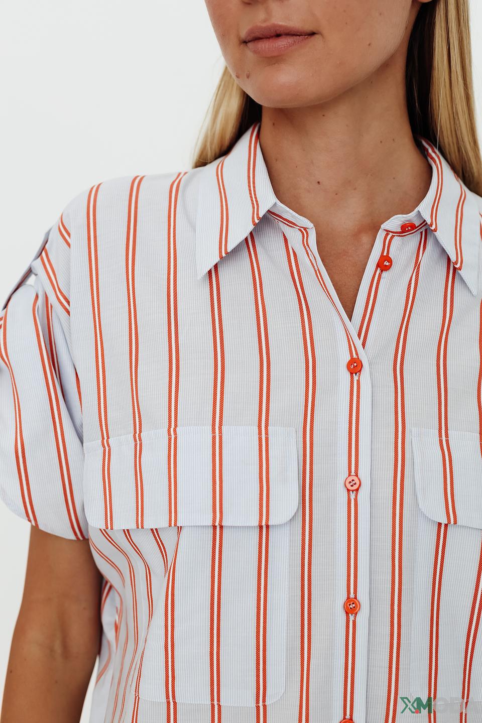 Рубашка Luisa Cerano в полоску