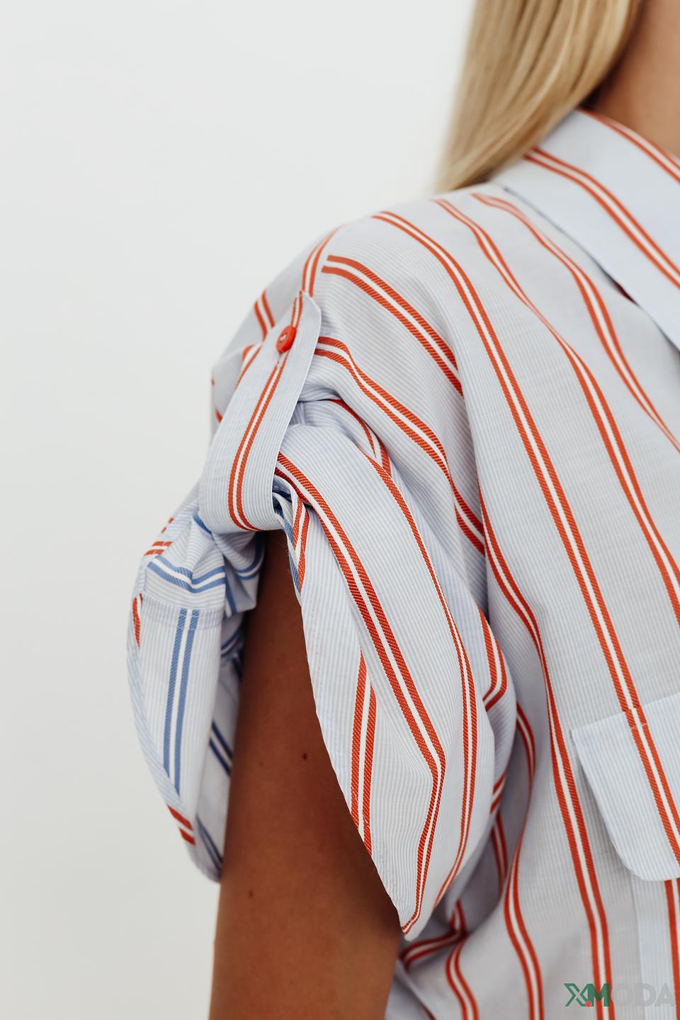 Рубашка Luisa Cerano в полоску