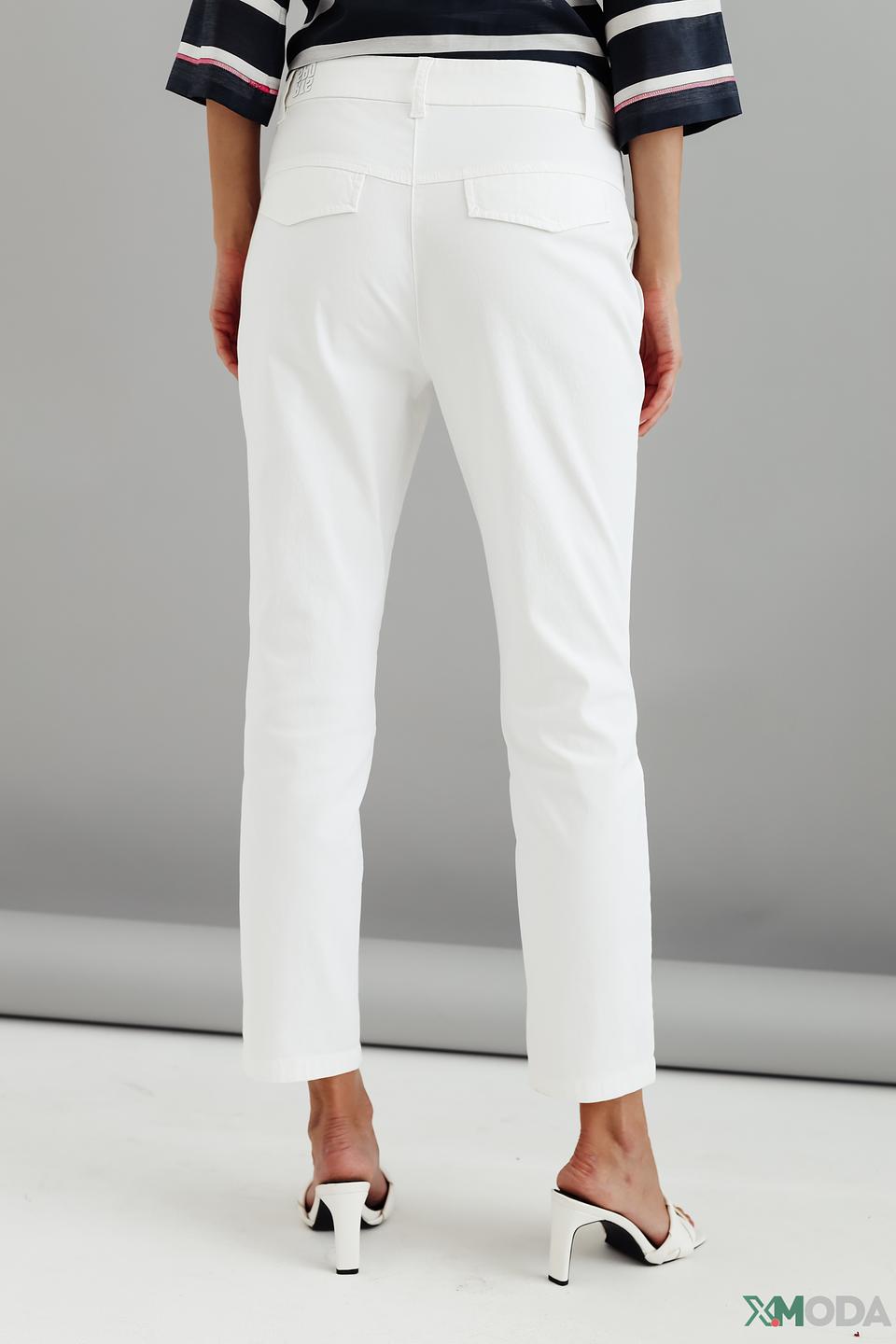 Брюки Marc Cain белые спортивные