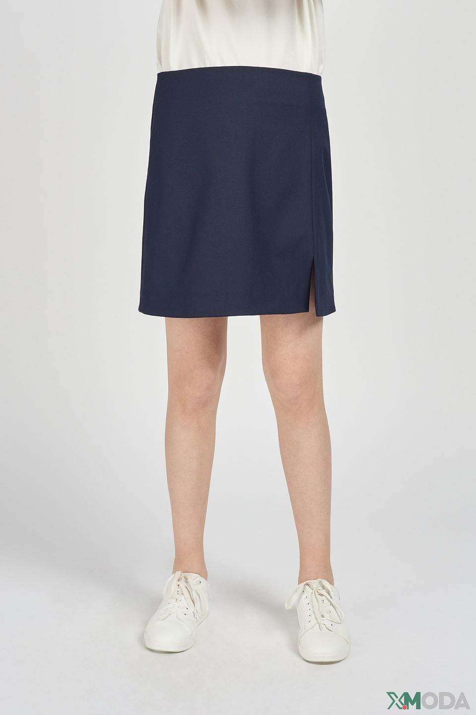 Юбка Choupette тёмно-синяя