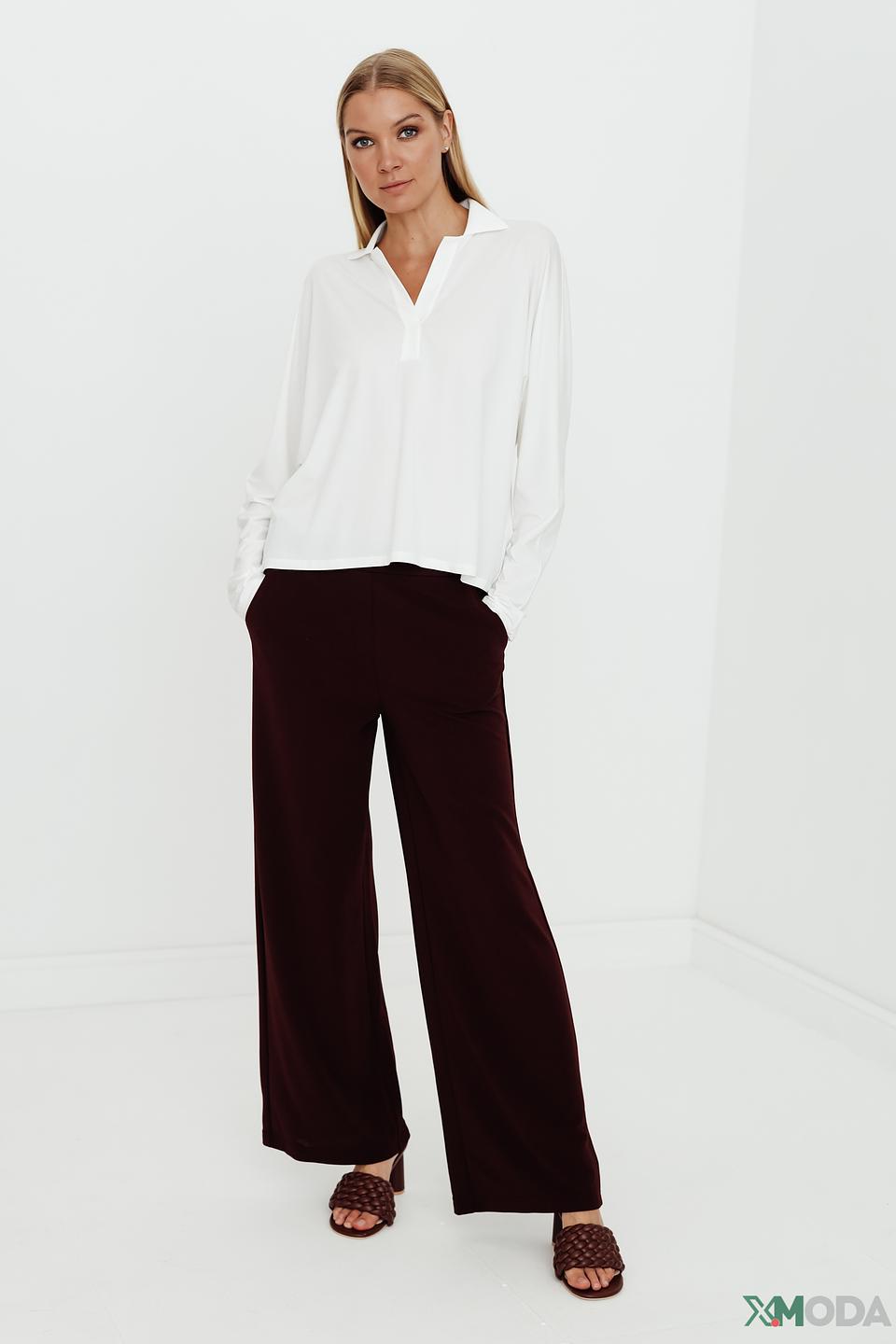 Брюки Gerry Weber бордовые