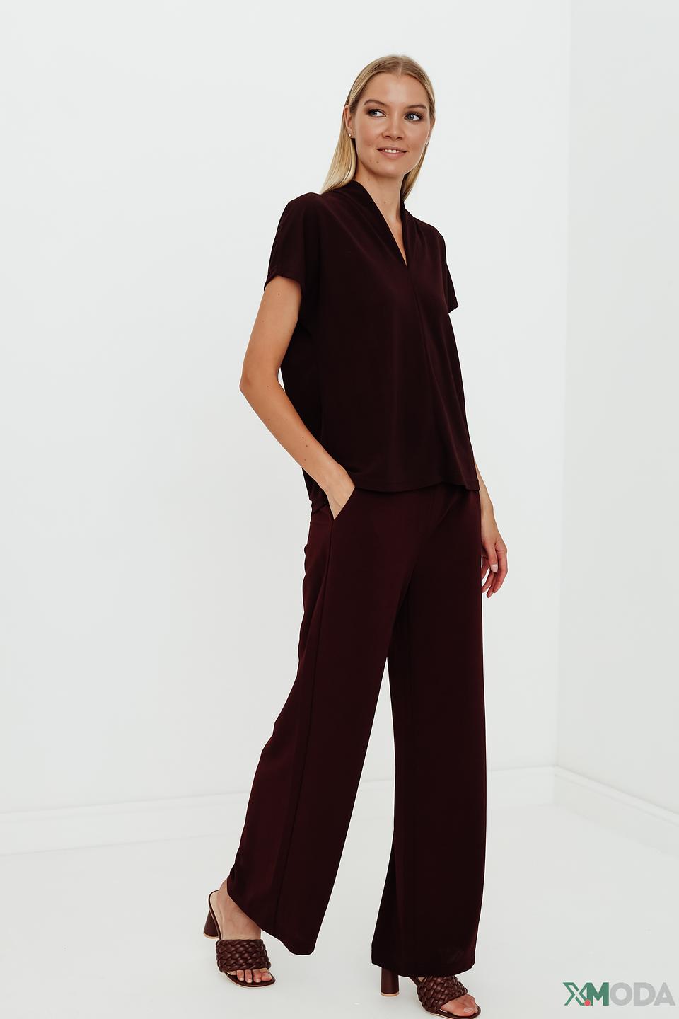 Брюки Gerry Weber бордовые