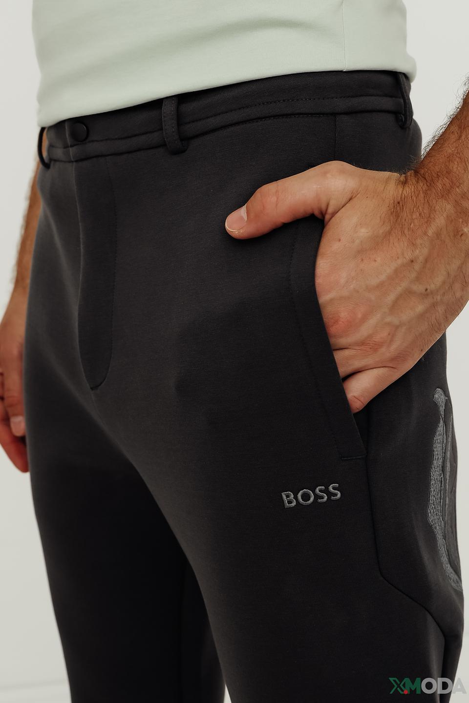 Спортивные брюки Boss Athleisure чёрные