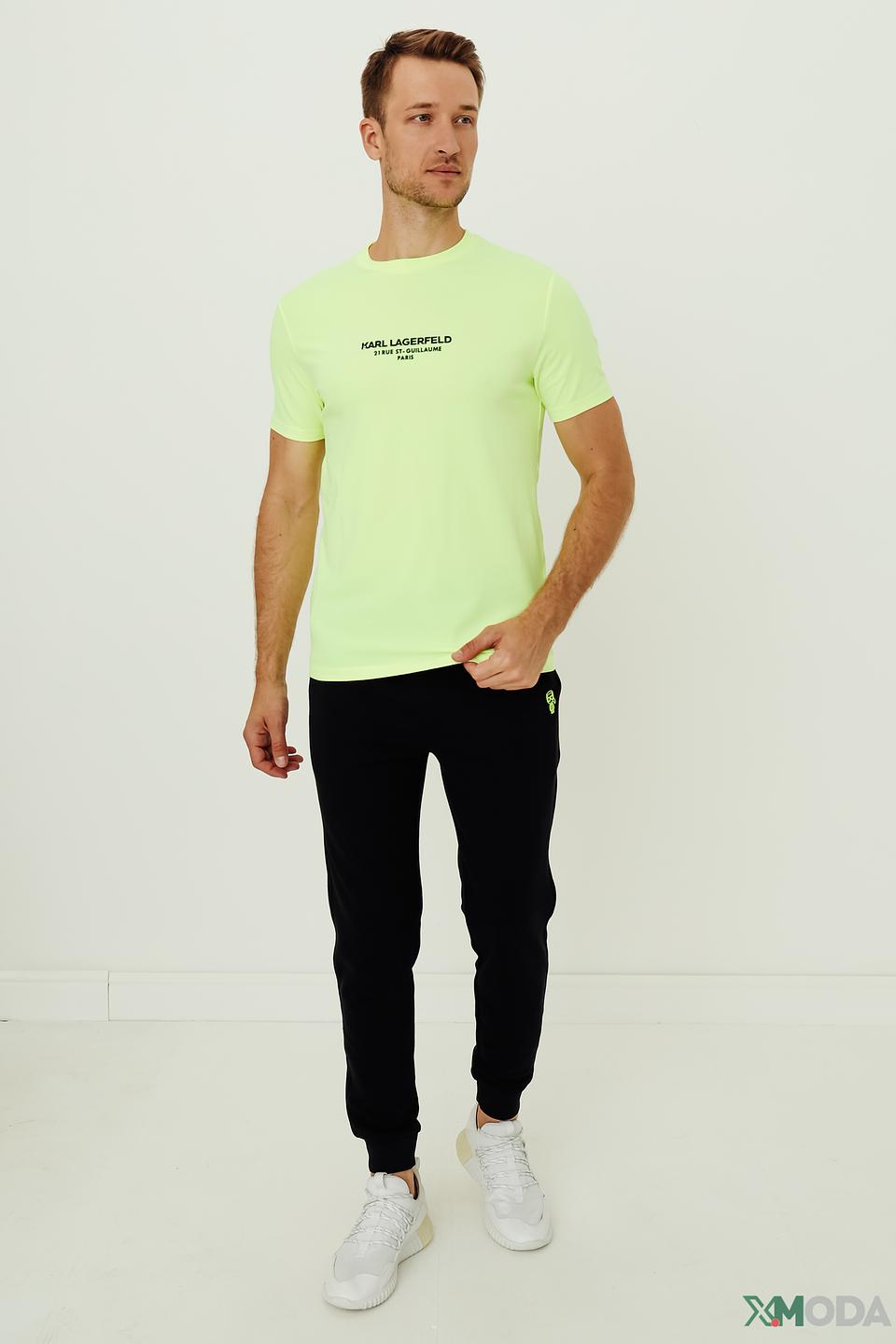 Брюки спортивные Karl Lagerfeld чёрные