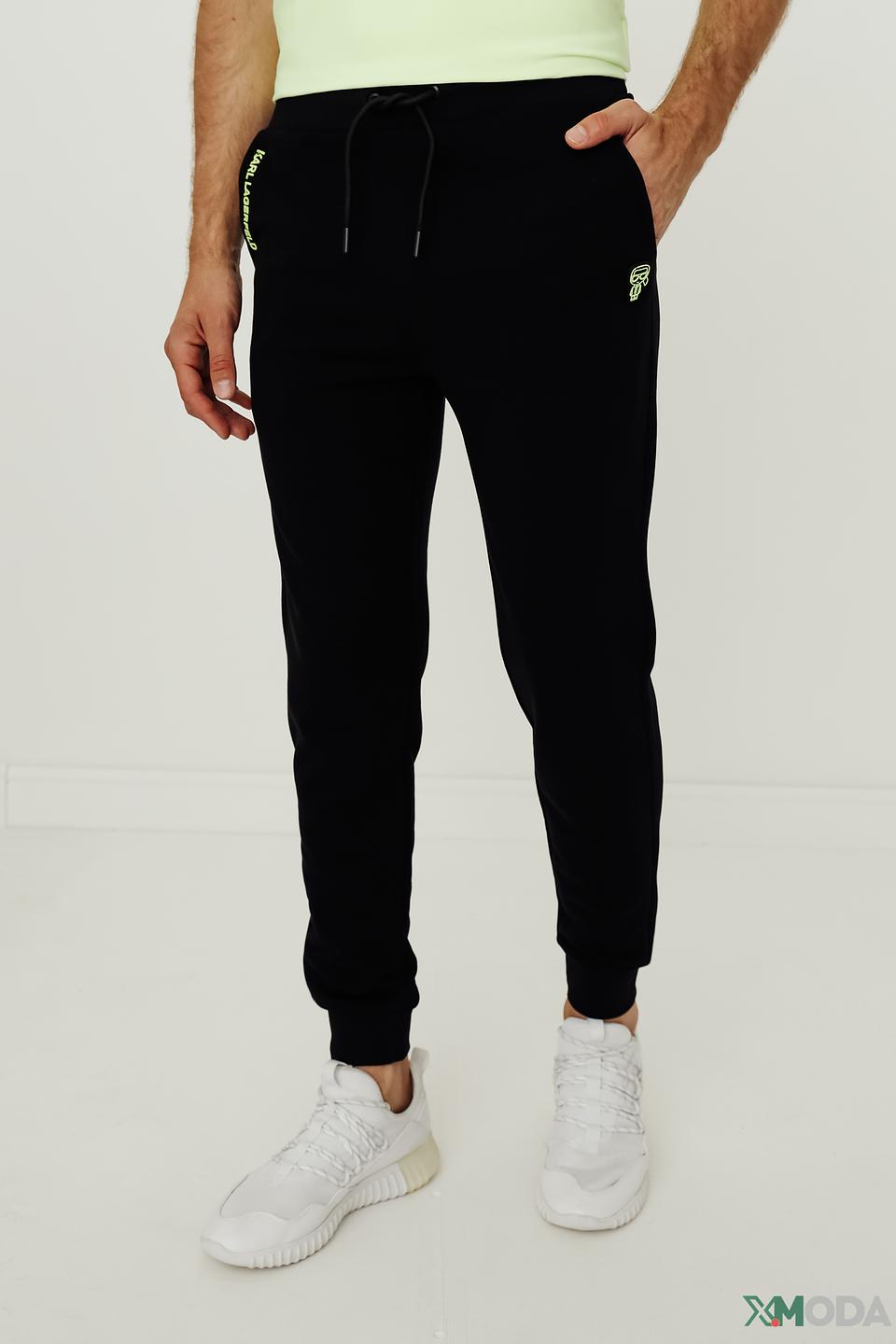 Брюки спортивные Karl Lagerfeld чёрные