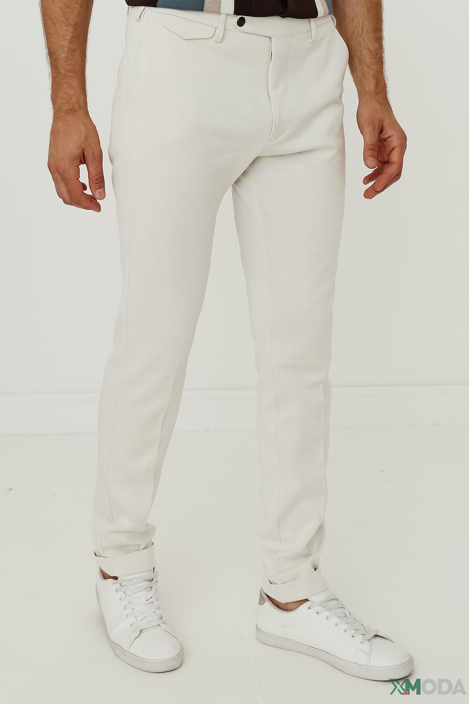 Брюки Berwich мужские белые