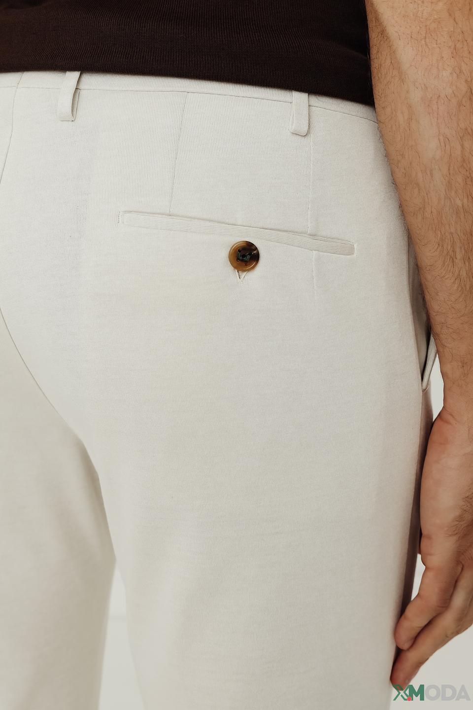 Брюки Berwich мужские белые