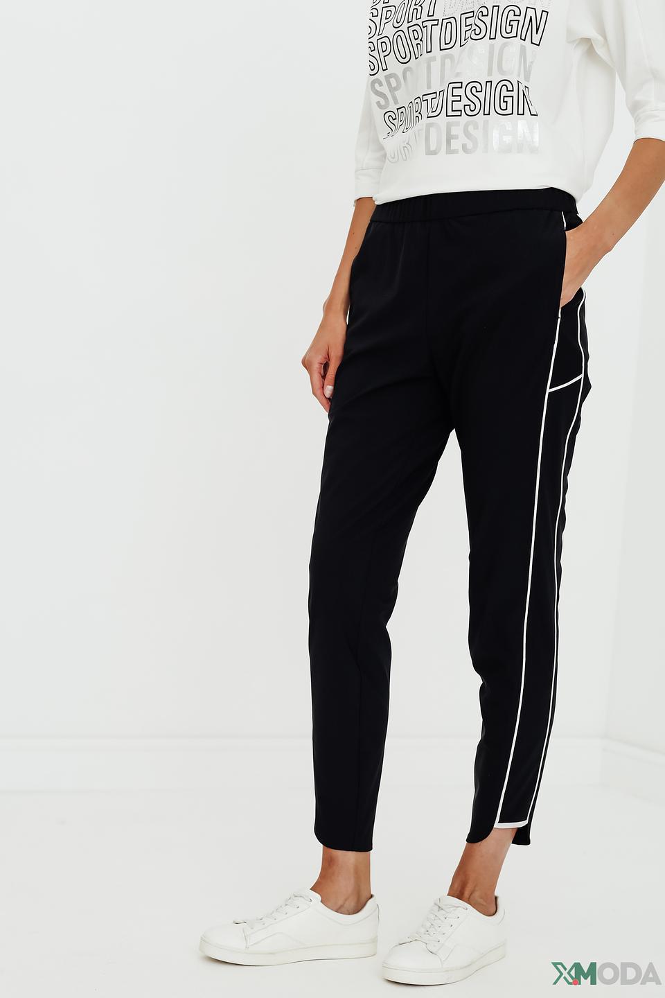 Брюки Tuzzi спортивные чёрные