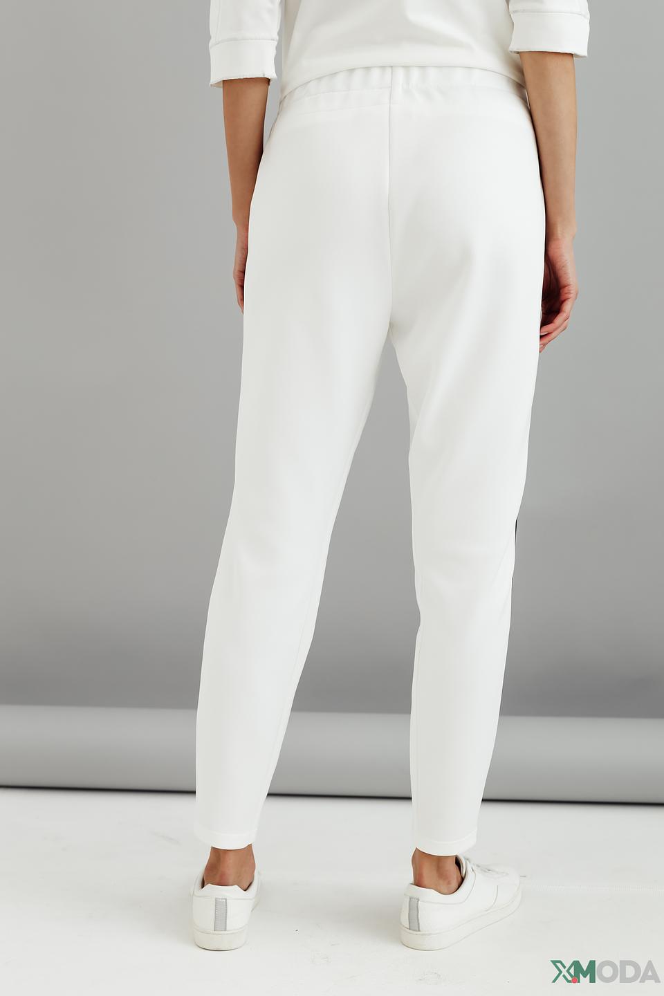 Брюки Tuzzi спортивные белые