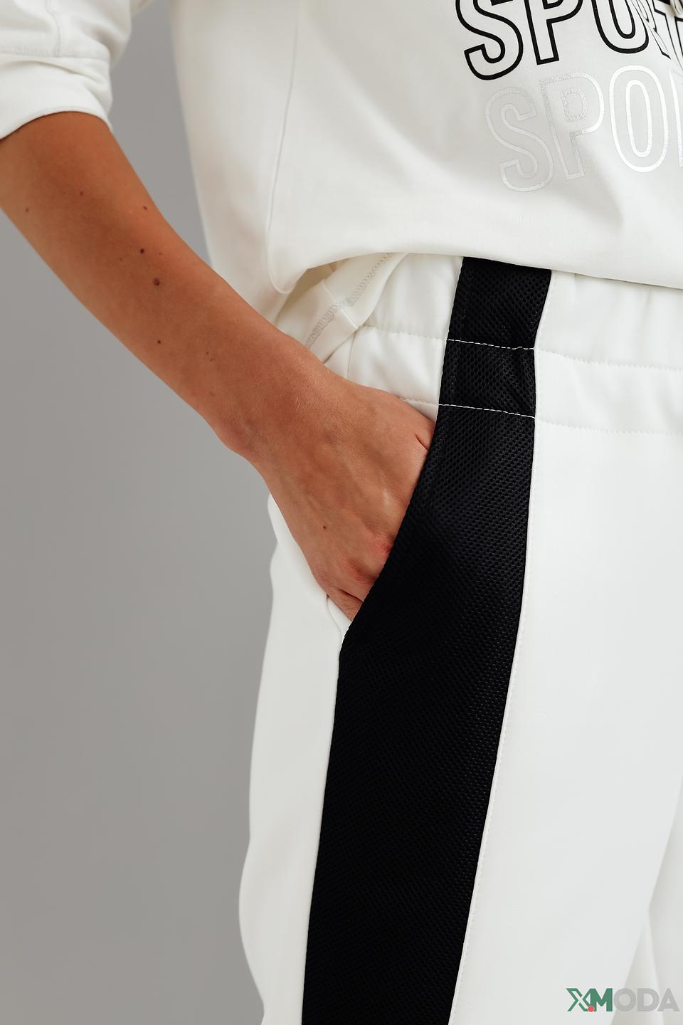 Брюки Tuzzi спортивные белые