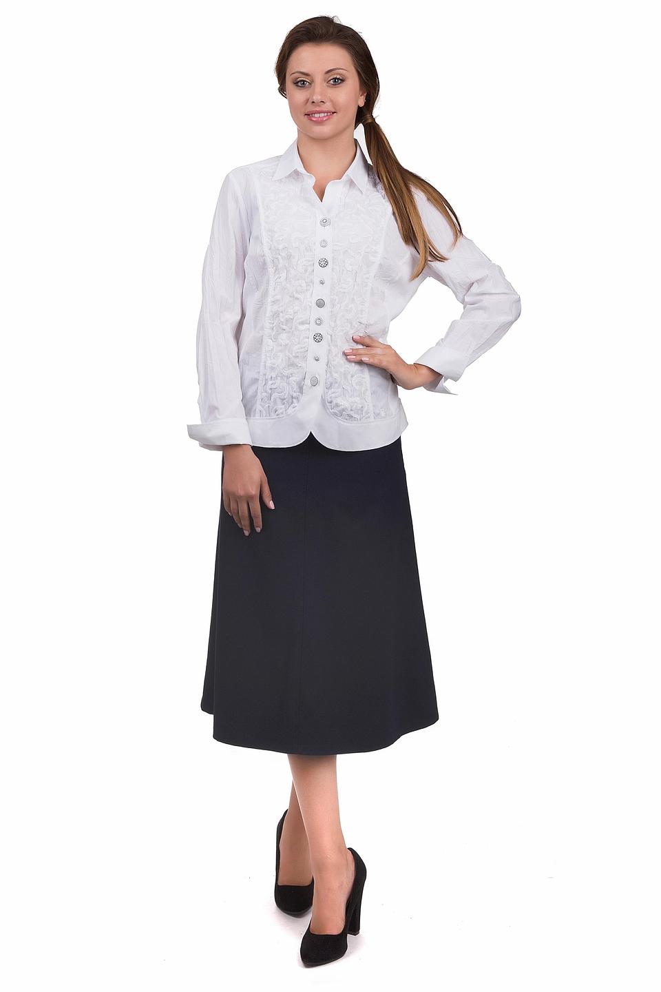 Белая блузка SE Stenau с вышивкой