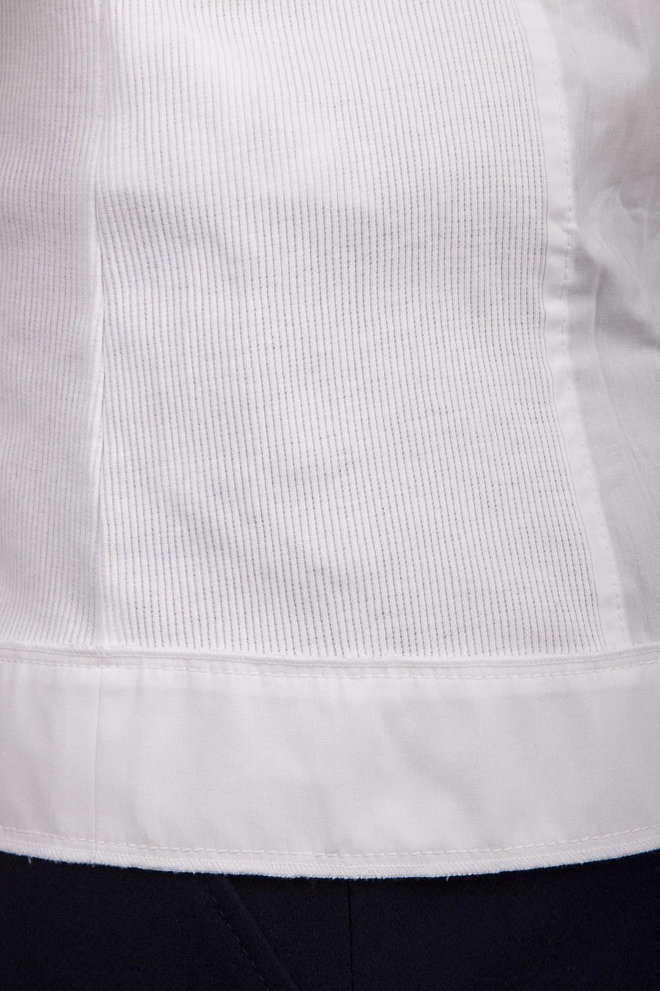 Белая блузка SE Stenau с вышивкой