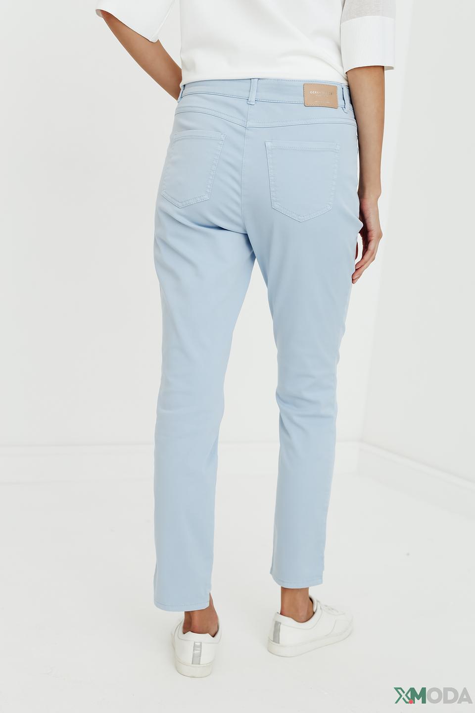 Брюки Gerry Weber голубые