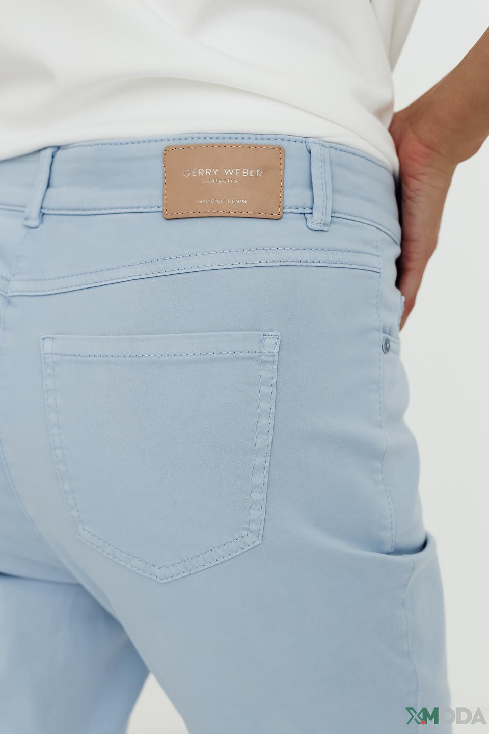 Брюки Gerry Weber голубые