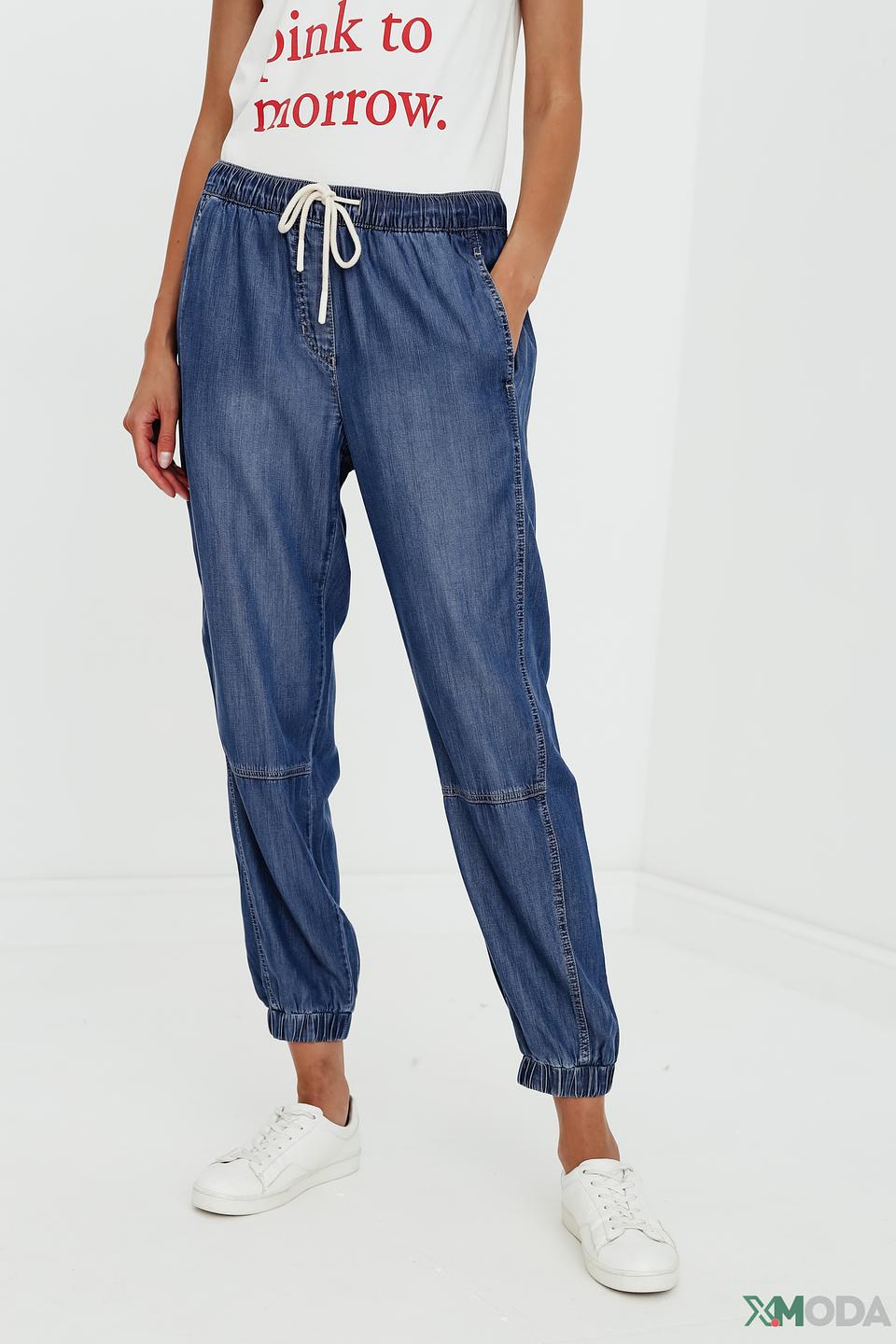 Брюки Gerry Weber EDITION джинсовые синие